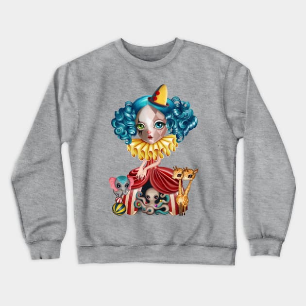 Penelope's Imaginarium Crewneck Sweatshirt by sandygrafik